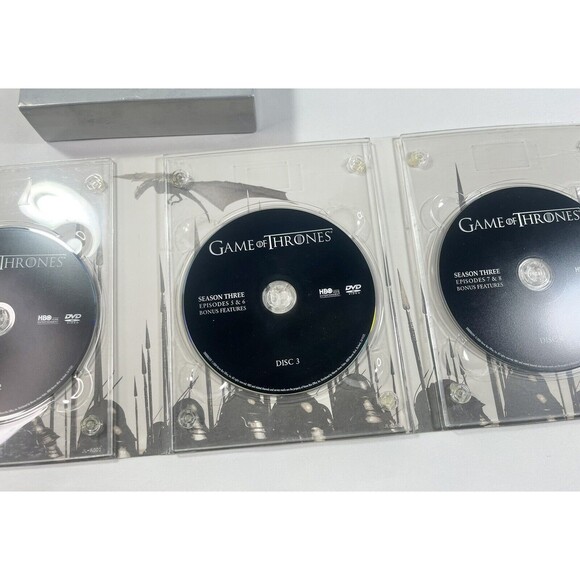 Game of Thrones: Complete Third Season 3 DVD 2014 - Picture 11 of 15